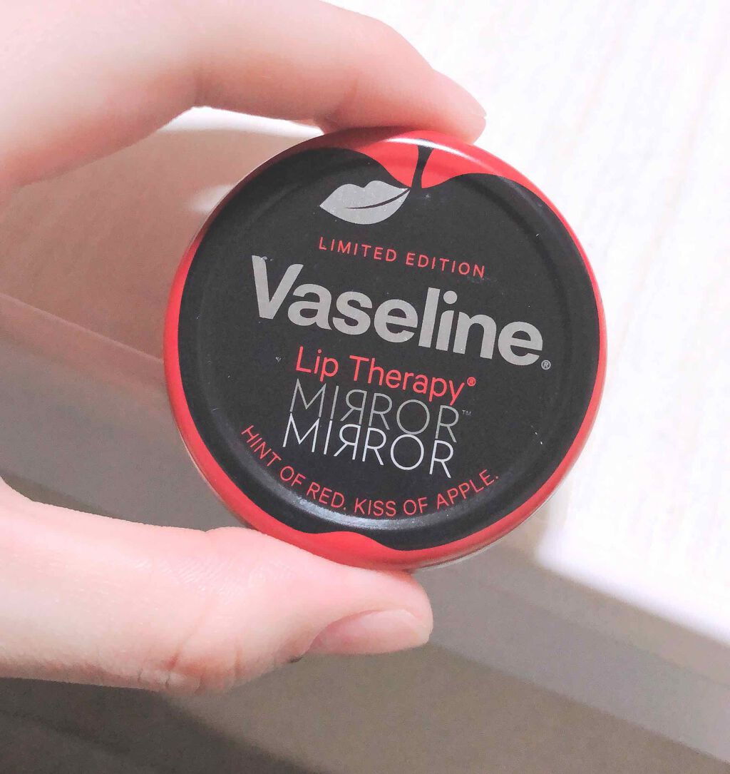 リップ モイストシャイン アップル/ヴァセリン/リップケアを使ったクチコミ（1枚目）