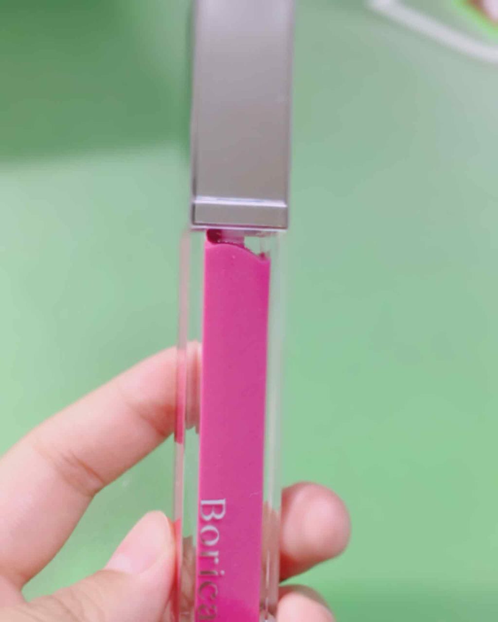 リッププランパー プラスカラー<ティント>/Borica/リップグロスを使ったクチコミ(2枚目)