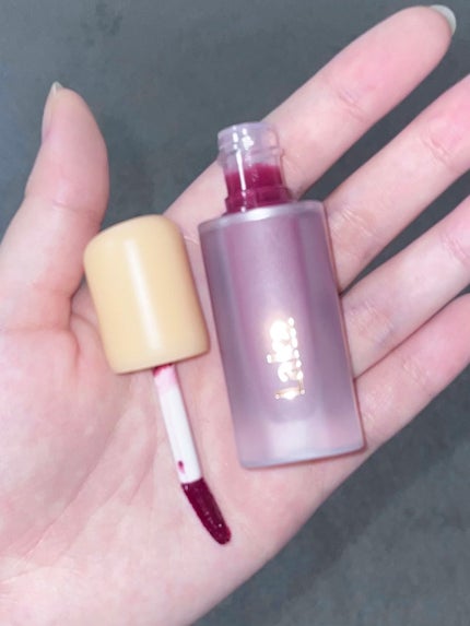 フルーティーグラムティント/Laka/リップティントを使ったクチコミ(4枚目)