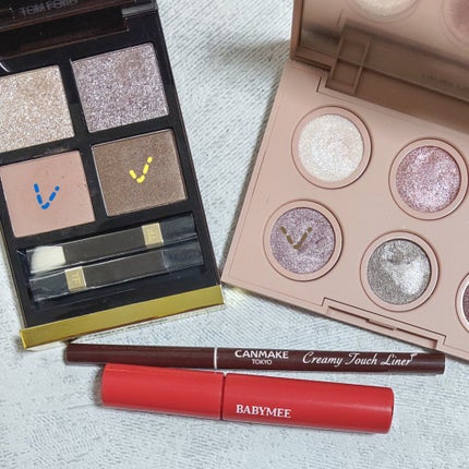 アイ カラー クォード/TOM FORD BEAUTY/アイシャドウパレットを使ったクチコミ(1枚目)