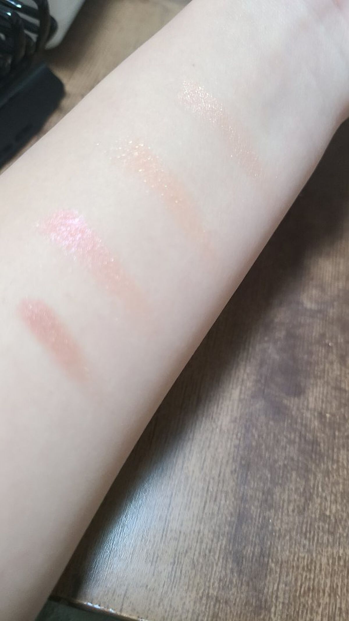 ニュアンスオンアイシャドウ/CEZANNE/アイシャドウパレットを使ったクチコミ（3枚目）