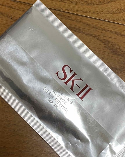 ホワイトニング ソース ダーム・リバイバル マスク/SK-II/シートマスク・パックを使ったクチコミ(1枚目)