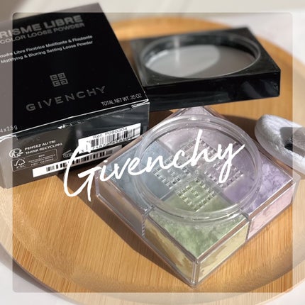 プリズム・リーブル/GIVENCHY/ルースパウダーを使ったクチコミ(1枚目)