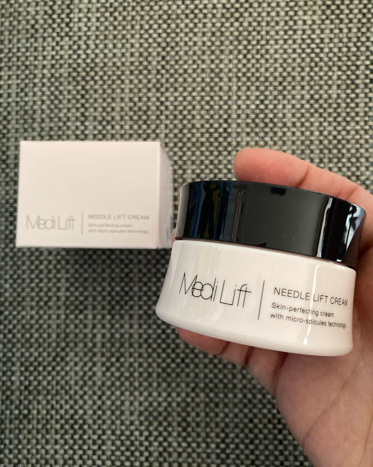 メディリフト ニードルリフトクリーム/YA-MAN TOKYO JAPAN/フェイスクリームを使ったクチコミ（1枚目）