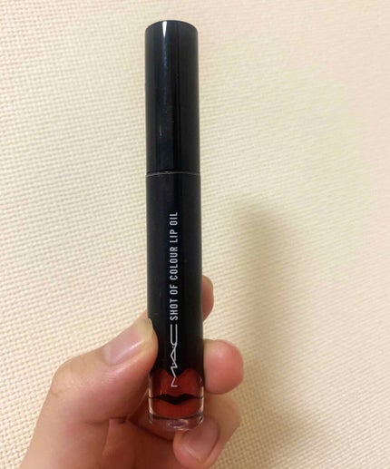 ショット オブ カラー リップ オイル/M・A・C/リップグロスを使ったクチコミ(1枚目)