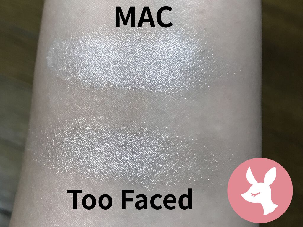 ボーン ディス ウェイ ターン アップ ザ ライト ハイライティング パレット/Too Faced/プレストパウダーを使ったクチコミ（3枚目）