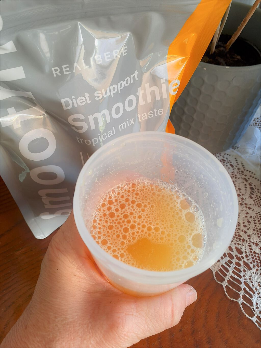 ダイエットスムージー/REALIBERE/スムージーを使ったクチコミ（2枚目）
