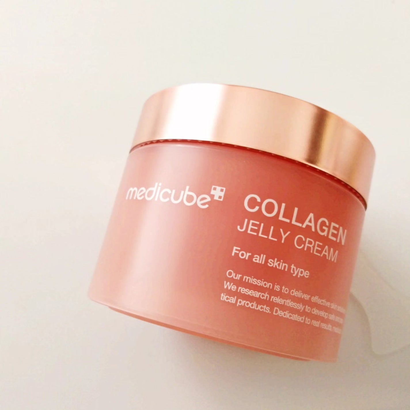 コラーゲン ジェル クリーム/MEDICUBE/フェイスクリームを使ったクチコミ(2枚目)