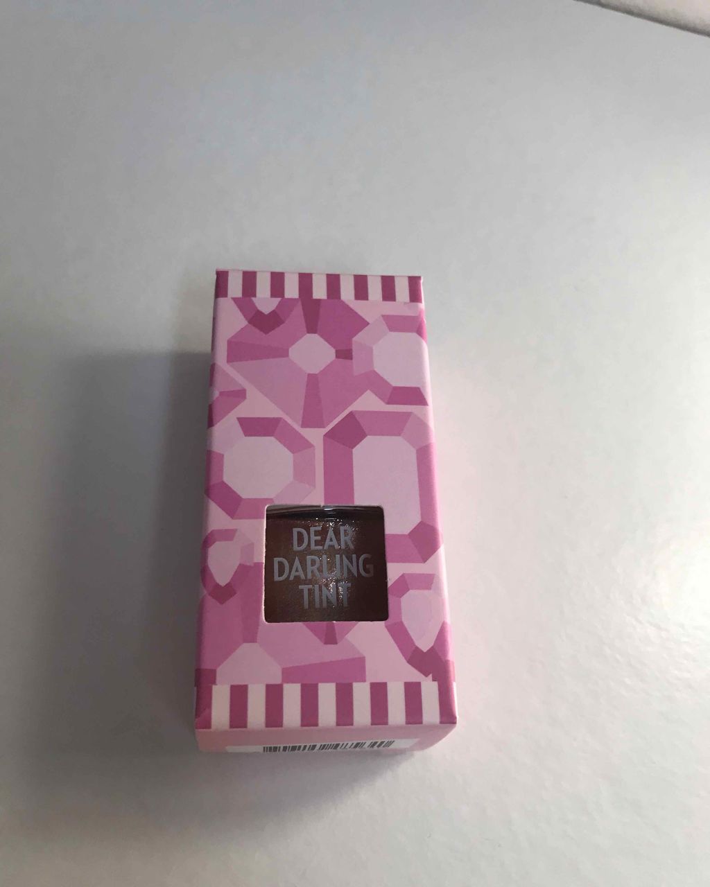 ディアダーリン ウォータージェルティント （アイスティント）/ETUDE/口紅を使ったクチコミ（2枚目）