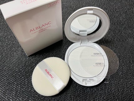 クラリティブラン フィニッシャー/ALBLANC/プレストパウダーを使ったクチコミ(1枚目)
