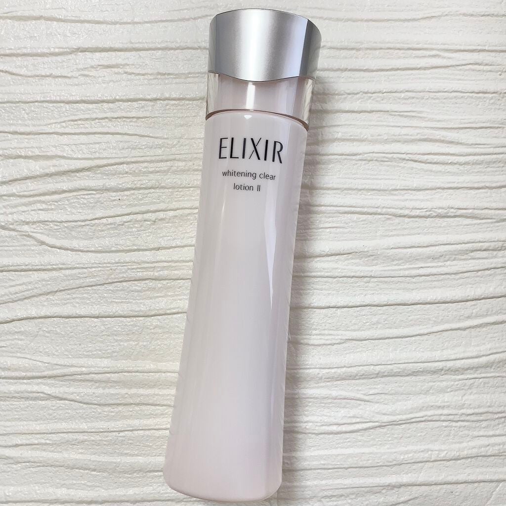 エリクシール ホワイト クリアローション T II/エリクシール/化粧水を使ったクチコミ(2枚目)