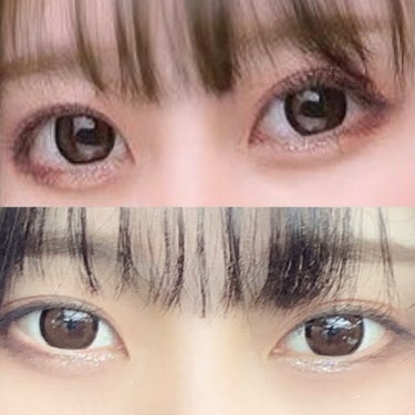 eye closet 1day View Rosetta/EYE CLOSET/ワンデー（１DAY）カラコンを使ったクチコミ（3枚目）