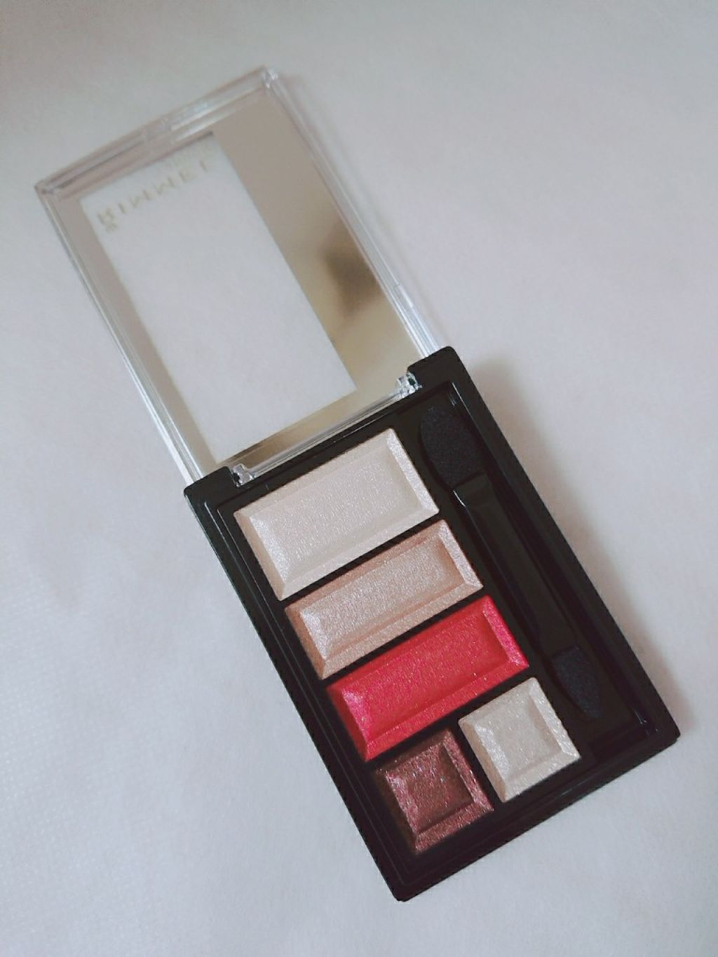 ショコラスウィート アイズ/リンメル ロンドン/アイシャドウパレットを使ったクチコミ（3枚目）