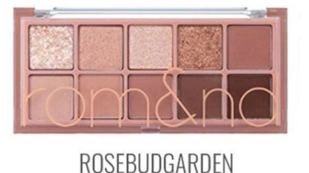 ベターザンパレット/rom&nd/アイシャドウパレットを使ったクチコミ(1枚目)