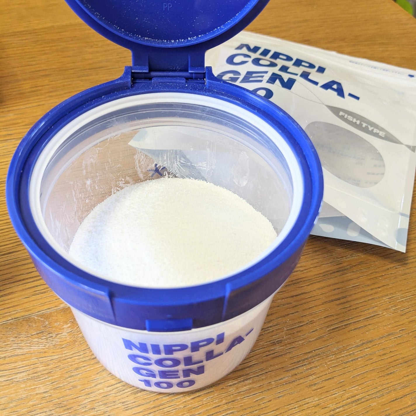 ニッピ コラーゲン100/ニッピコラーゲン化粧品/健康サプリメントを使ったクチコミ(6枚目)