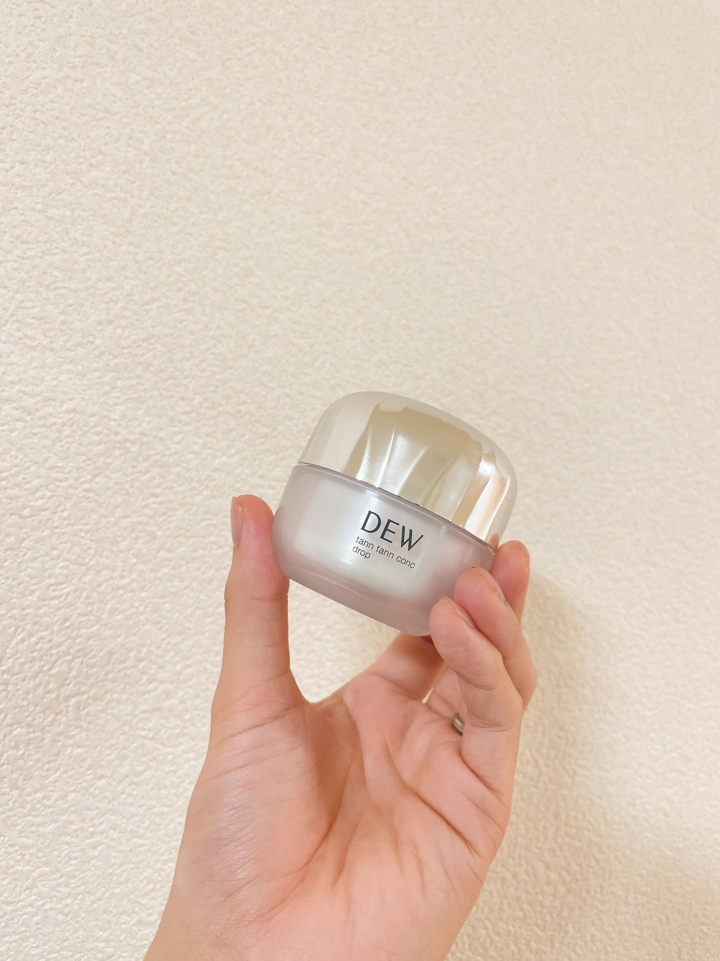 タンタンコンクドロップ/DEW/フェイスクリームを使ったクチコミ(1枚目)