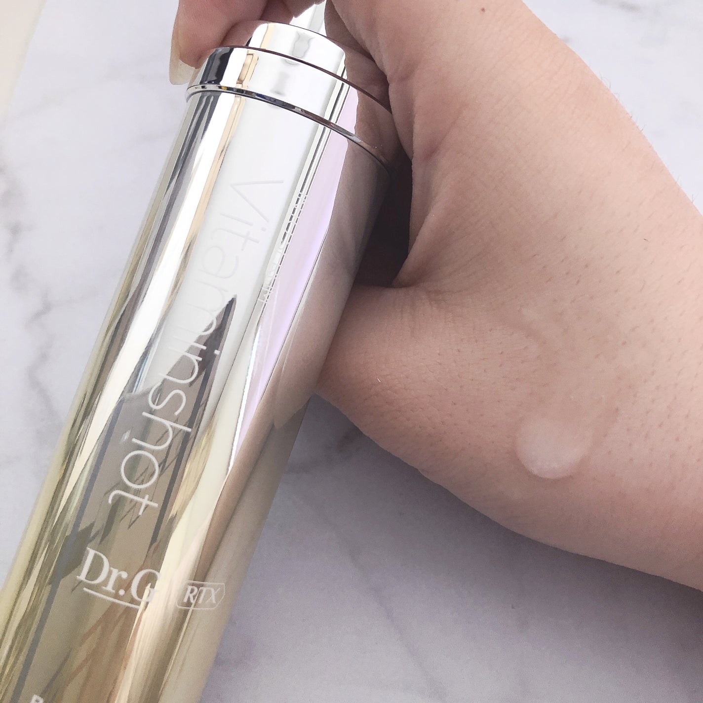 RTXセラム ビタミンショット/Dr.G/美容液を使ったクチコミ(3枚目)