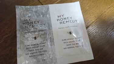 ハニーケアシャンプー／トリートメント/MY HONEY REMEDY/シャンプー・コンディショナーを使ったクチコミ（1枚目）