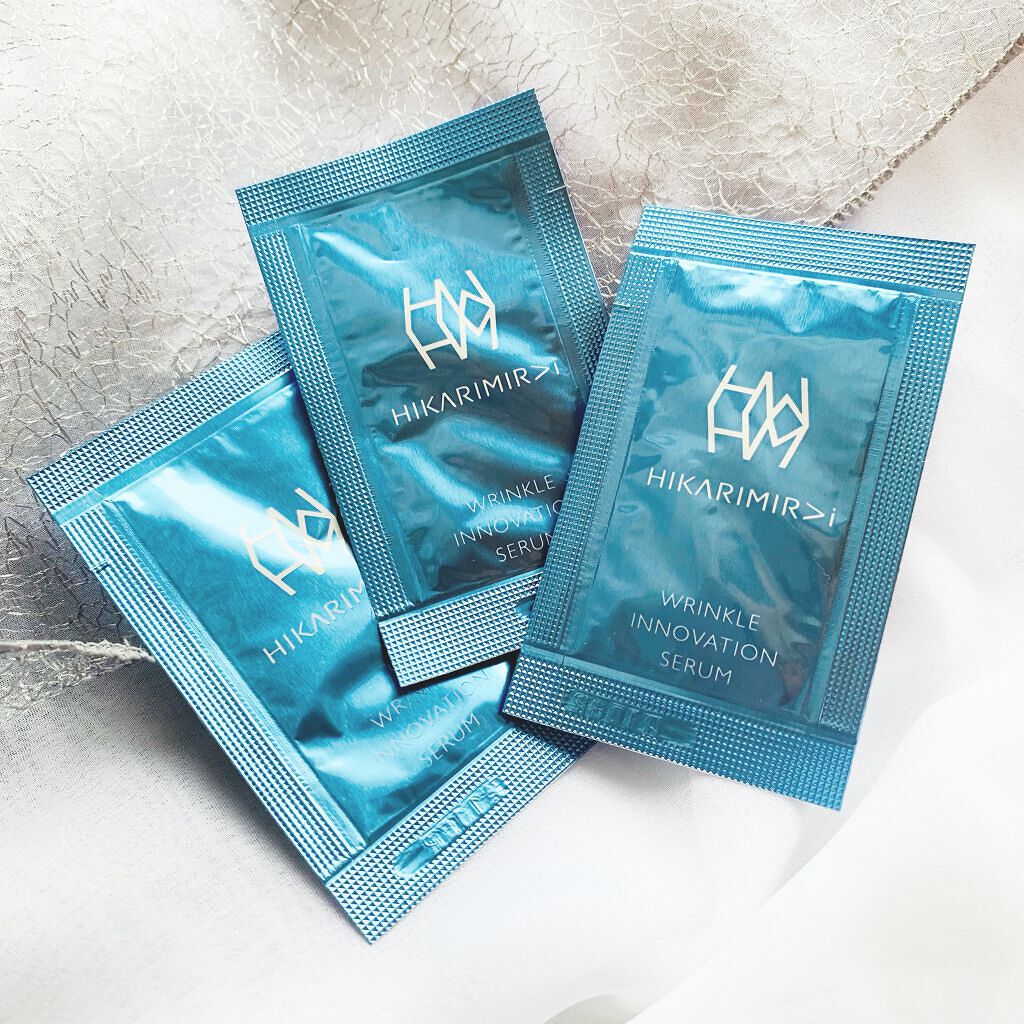 リンクル イノベーション セラム/HIKARIMIRAI/美容液を使ったクチコミ(1枚目)