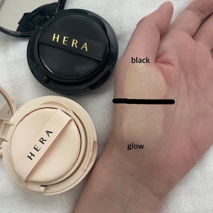 ブラック クッション/HERA/クッションファンデーションを使ったクチコミ(3枚目)