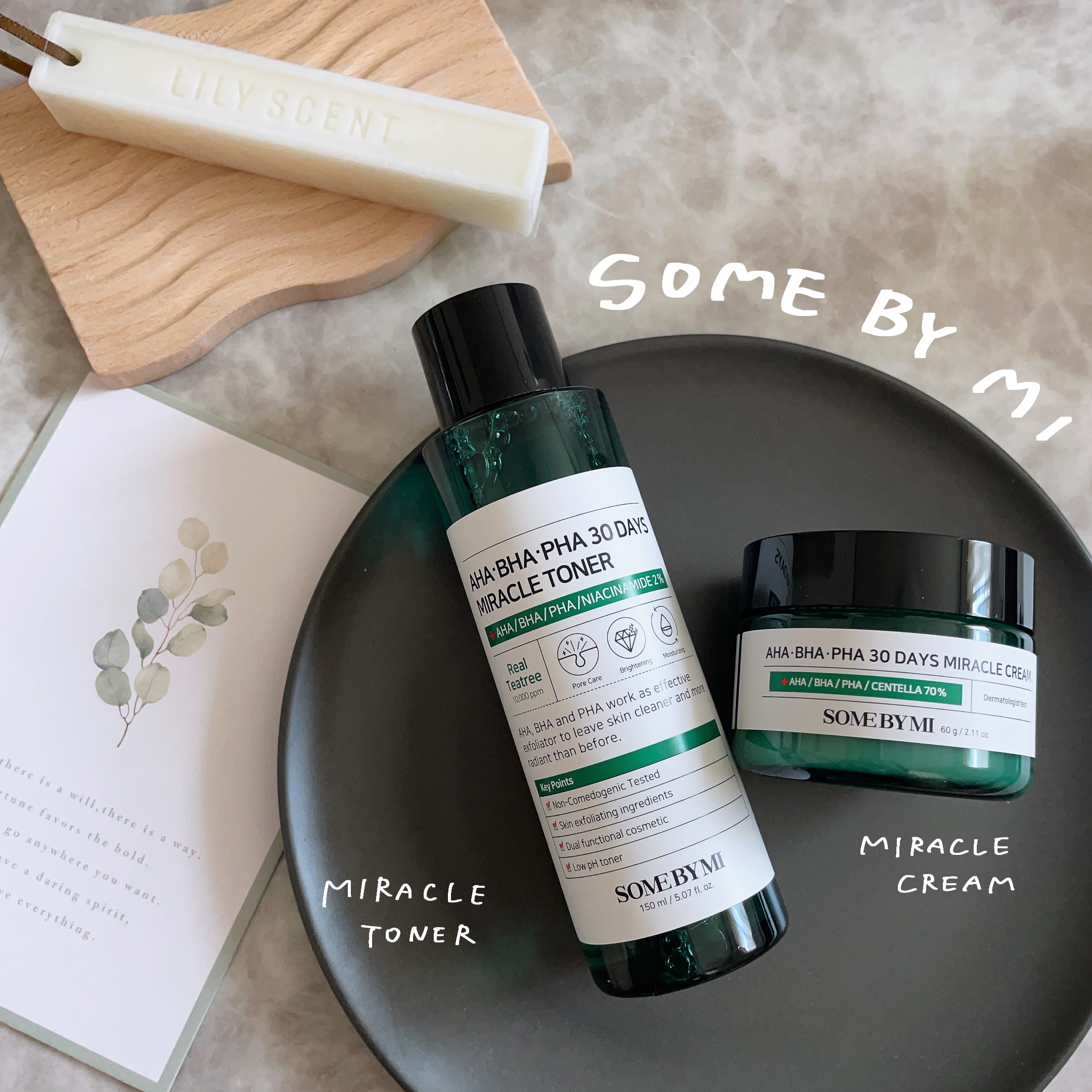 AHA·BHA·PHA 30デイズミラクルクリーム/SOME BY MI/フェイスクリームを使ったクチコミ（1枚目）