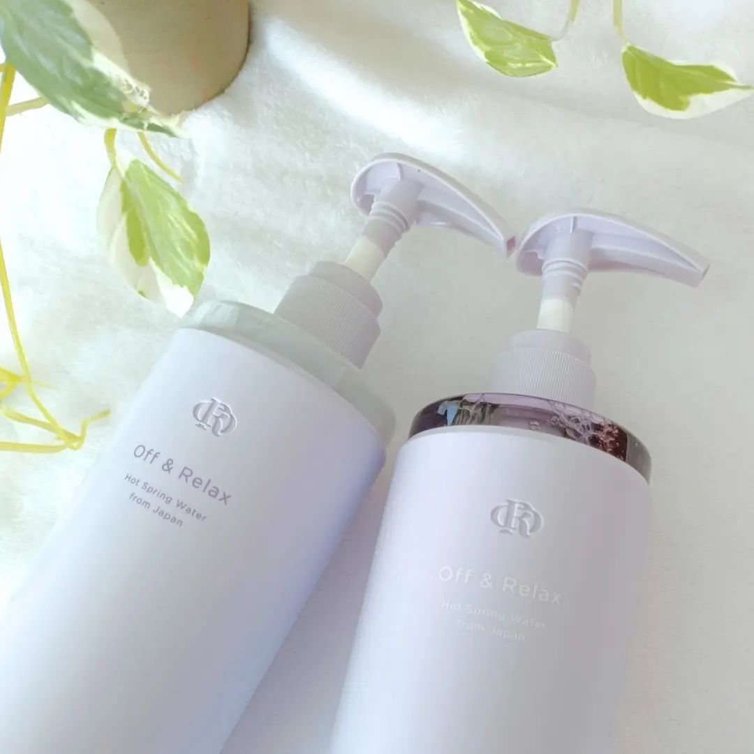 ＯＲ スパ・シャンプー／ヘアトリートメント シルキーナイトリペア/Off&Relax/市販シャンプーを使ったクチコミ（1枚目）