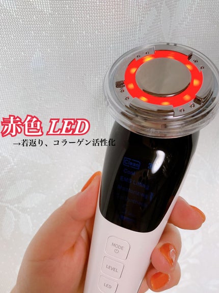 多機能温冷美顔器/ANLAN/美顔器・マッサージを使ったクチコミ(3枚目)