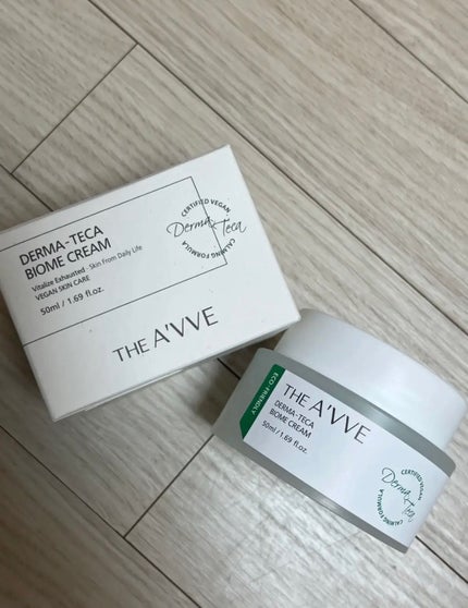 ダーマテカバイオームクリーム/THE A'VVE/フェイスクリームを使ったクチコミ(1枚目)