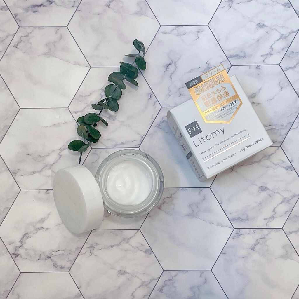 バランシング ロッククリーム/Litomy/フェイスクリームを使ったクチコミ(3枚目)