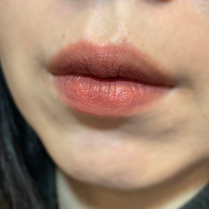 ノワール イン ザ ベルベットティント/MERZY/リップティントを使ったクチコミ(3枚目)