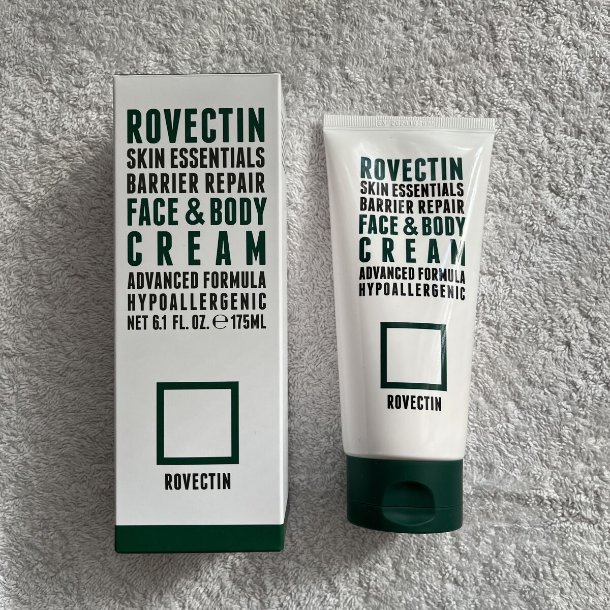 エッセンシャル フェイス&ボディクリーム/ロベクチン/フェイスクリームを使ったクチコミ（1枚目）