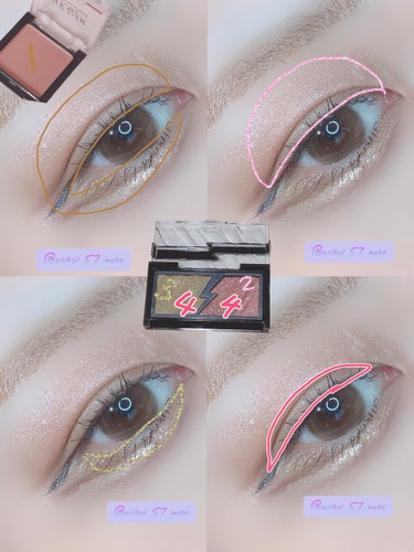 UR GLAM　POWDER EYESHADOW/U R GLAM/シングルアイシャドウを使ったクチコミ（2枚目）