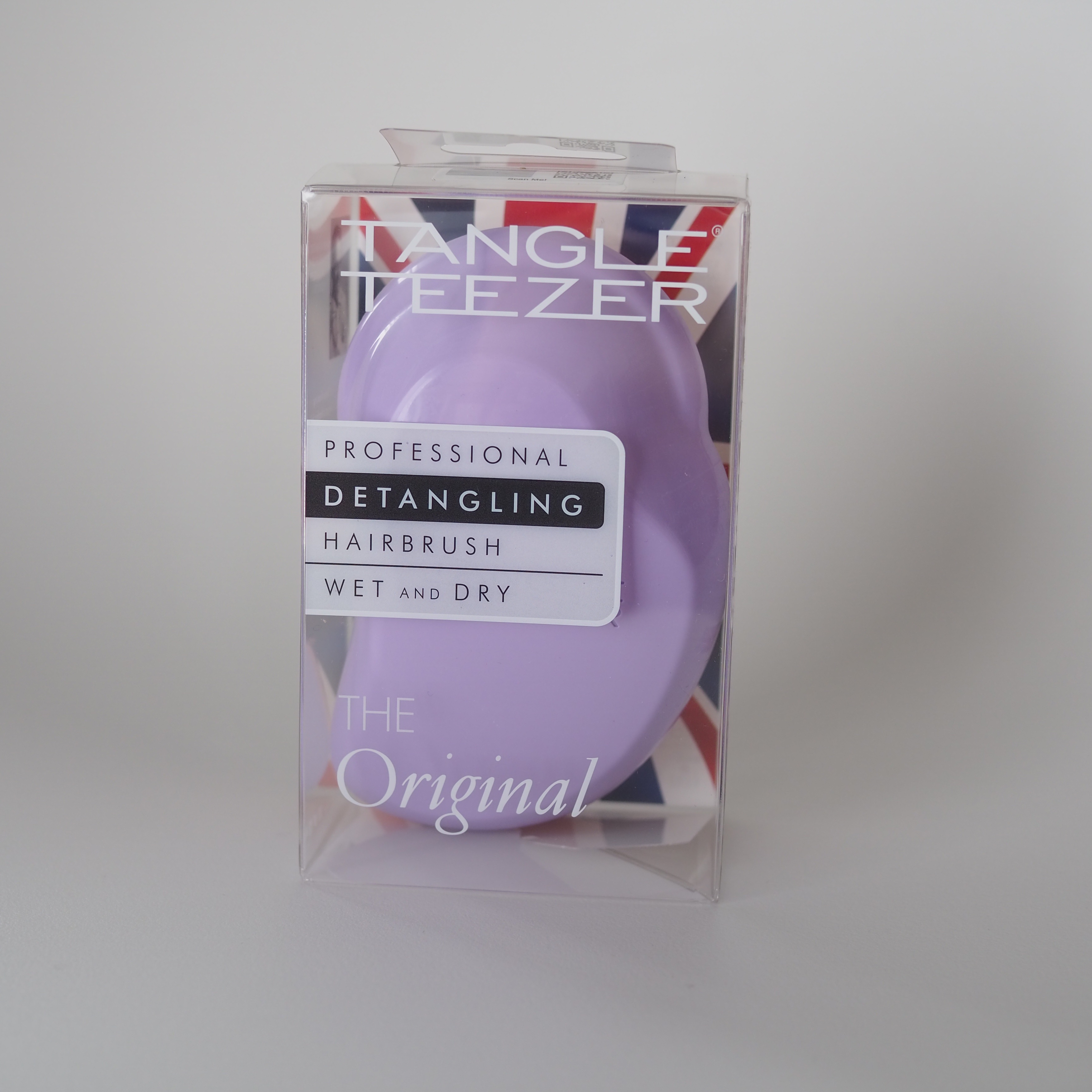 ザ・オリジナル ノーマル/TANGLE TEEZER/ヘアブラシを使ったクチコミ（1枚目）