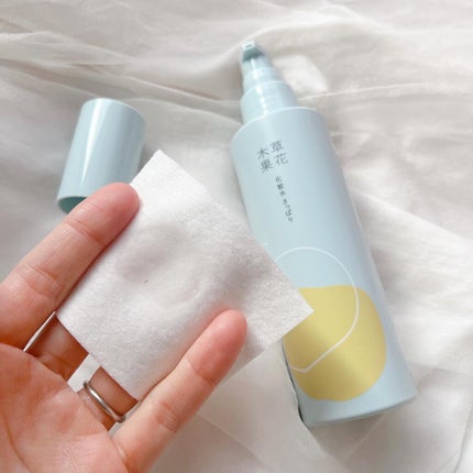 草花木果 化粧水(さっぱり)/草花木果/化粧水を使ったクチコミ(4枚目)