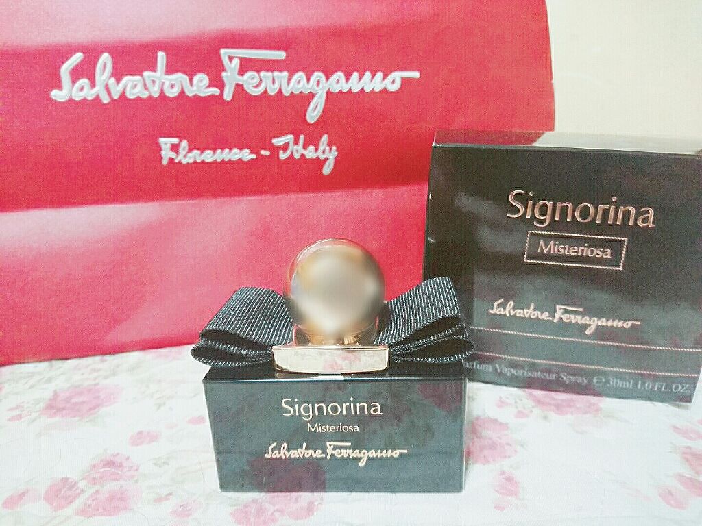 シニョリーナ ミステリオーサ オーデパルファム/サルヴァトーレ フェラガモ/香水(レディース)を使ったクチコミ(1枚目)
