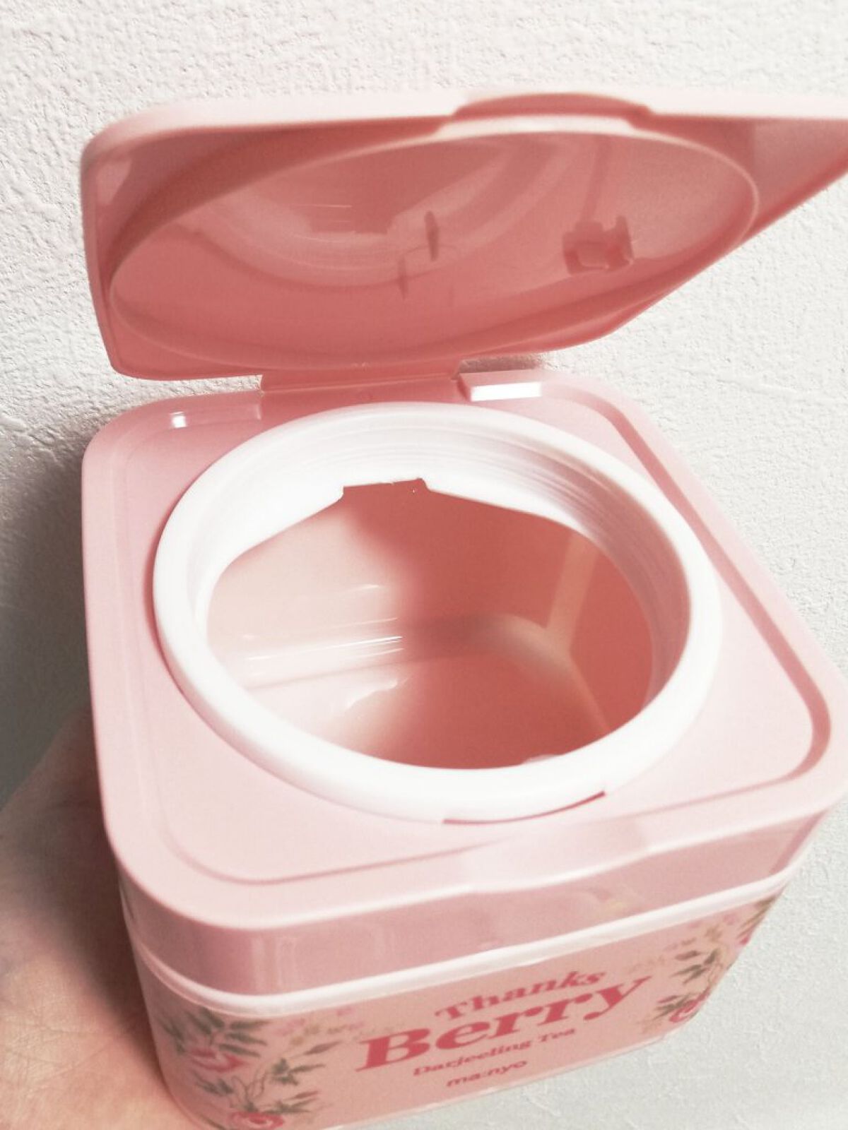 Thanks Berry ダージリンティー マスク/manyo/シートマスク・パックを使ったクチコミ(1枚目)