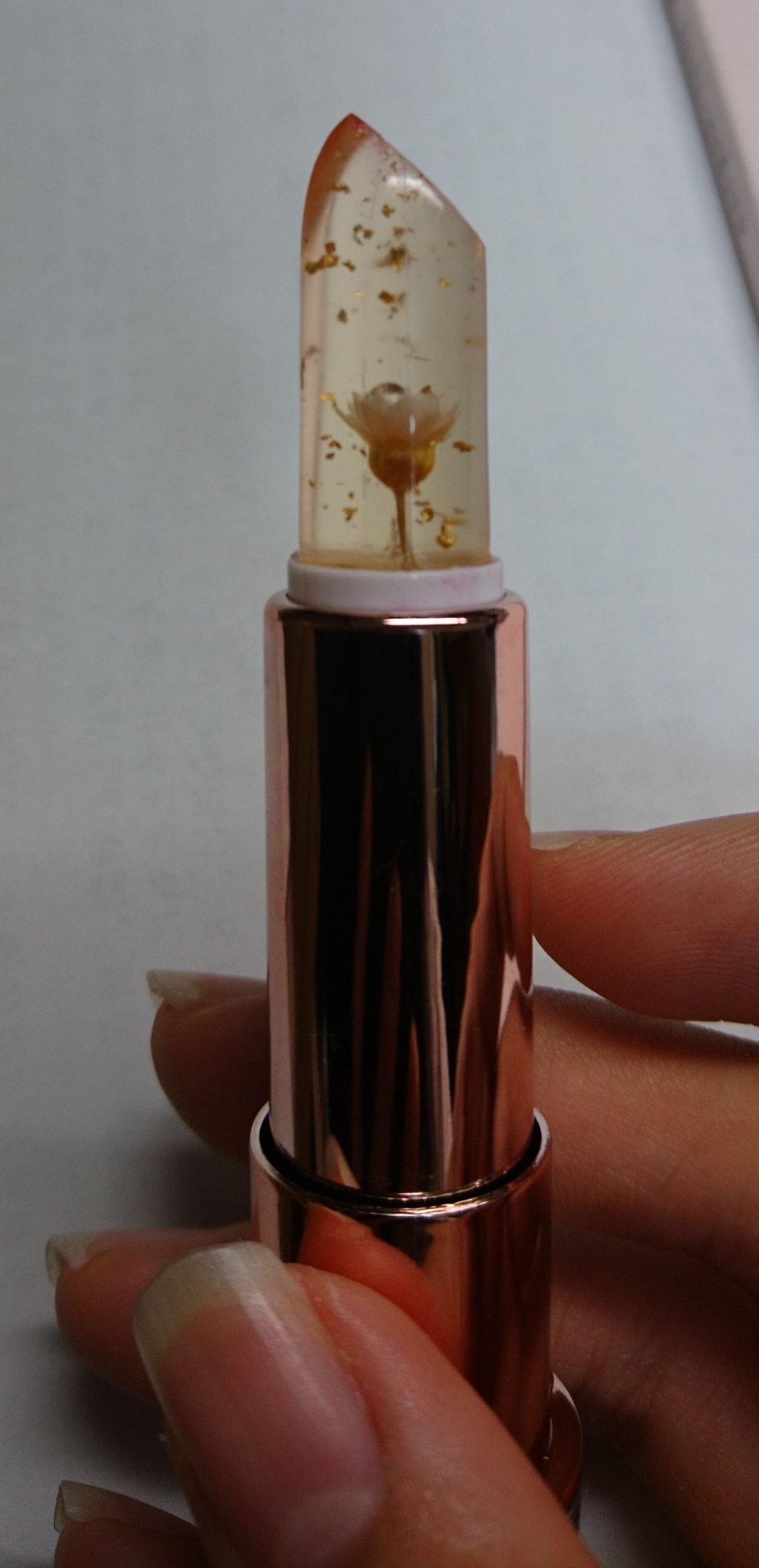 フラワーティントリップN オイルイン/Kailijumei/リップティントを使ったクチコミ（2枚目）