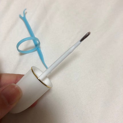 アイトーク スーパーウォータープルーフ/アイトーク/二重まぶた用アイテムを使ったクチコミ(4枚目)