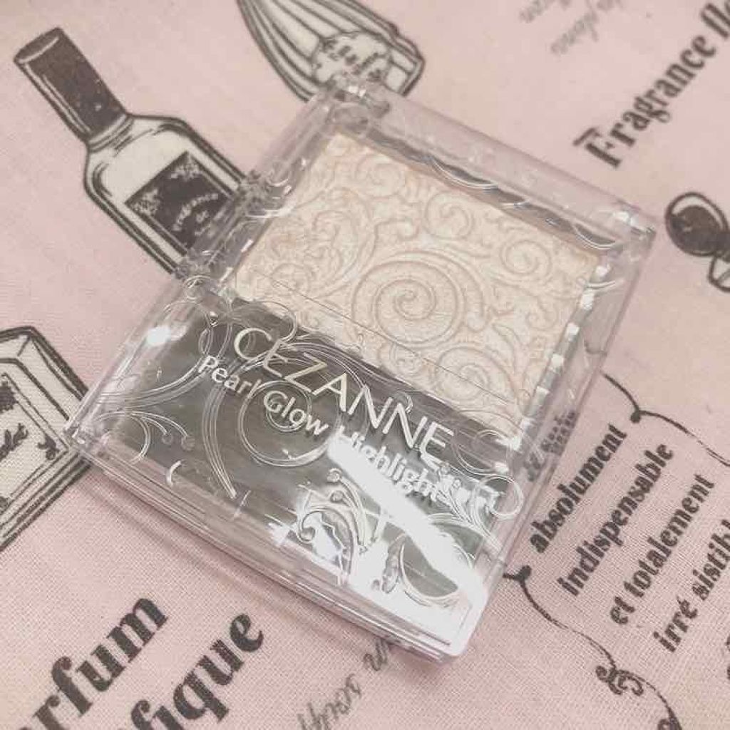 パールグロウハイライト/CEZANNE/パウダーハイライトを使ったクチコミ(1枚目)