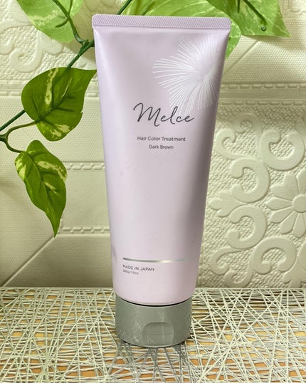 ヘアカラートリートメント/MELCE/ヘアカラーを使ったクチコミ(2枚目)