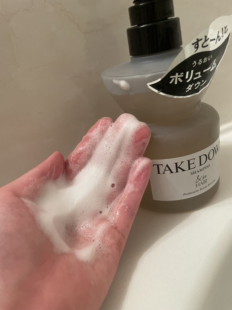 &be テイクダウンシャンプー/&be HAIR/市販シャンプーを使ったクチコミ(5枚目)