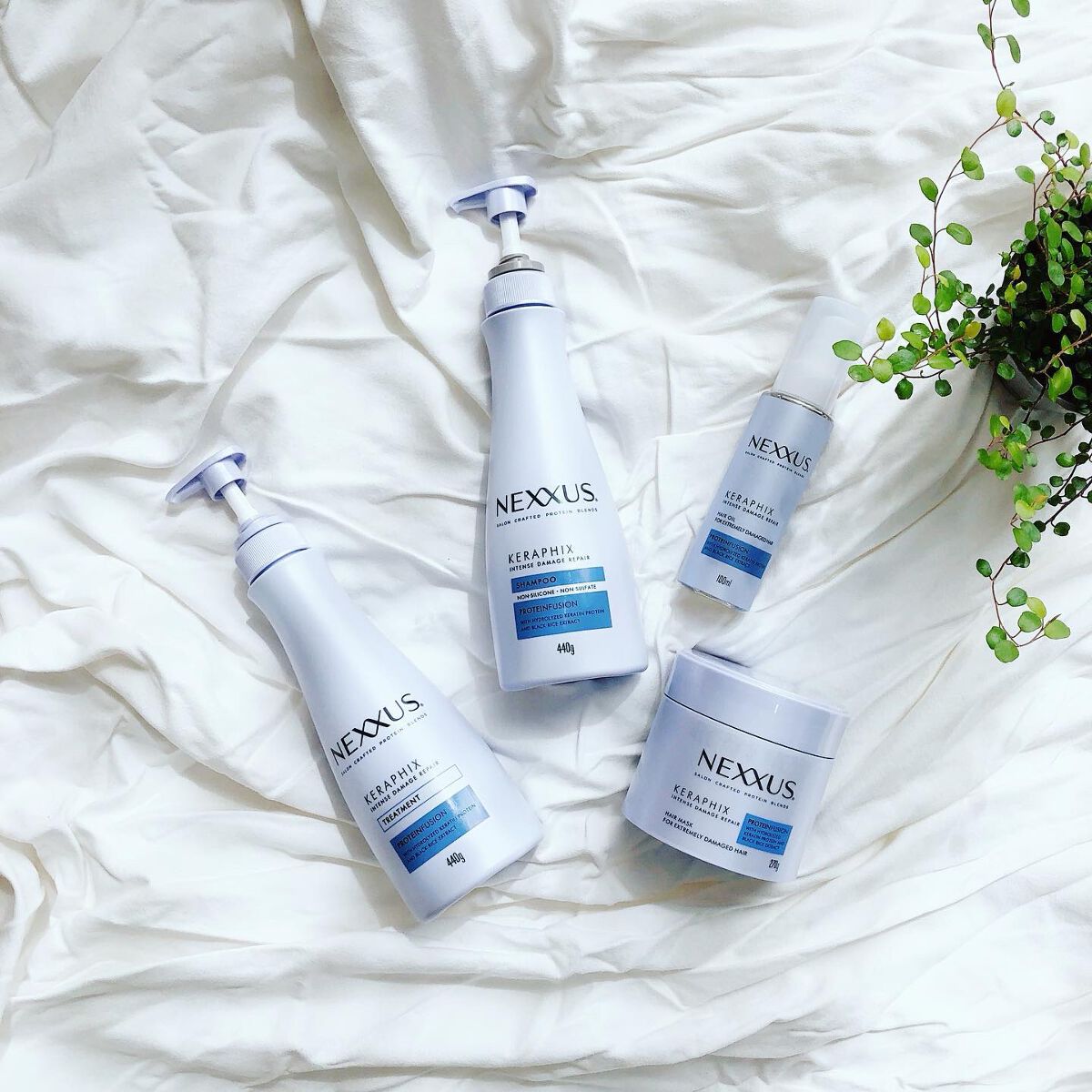 ネクサス インテンスダメージリペア 洗い流さないトリートメントオイル/NEXXUS(ネクサス)/ヘアオイルを使ったクチコミ(1枚目)