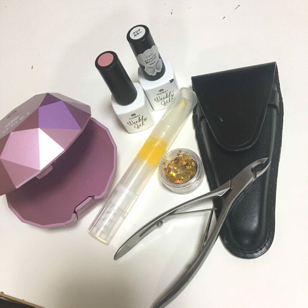 ウィークリージェル/HOMEI/ジェルネイルを使ったクチコミ（2枚目）