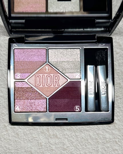 ディオールショウ サンク クルール/Dior/アイシャドウを使ったクチコミ(4枚目)