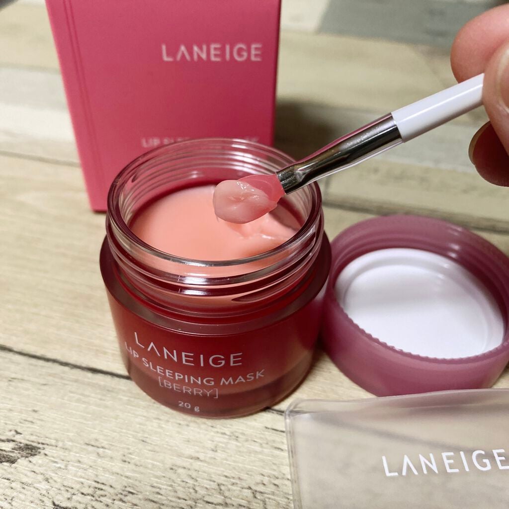 リップスリーピングマスク/LANEIGE/リップバームを使ったクチコミ(2枚目)