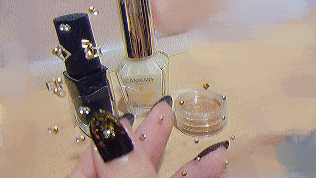 カラフルネイルズ/キャンメイク/マニキュアを使ったクチコミ（3枚目）