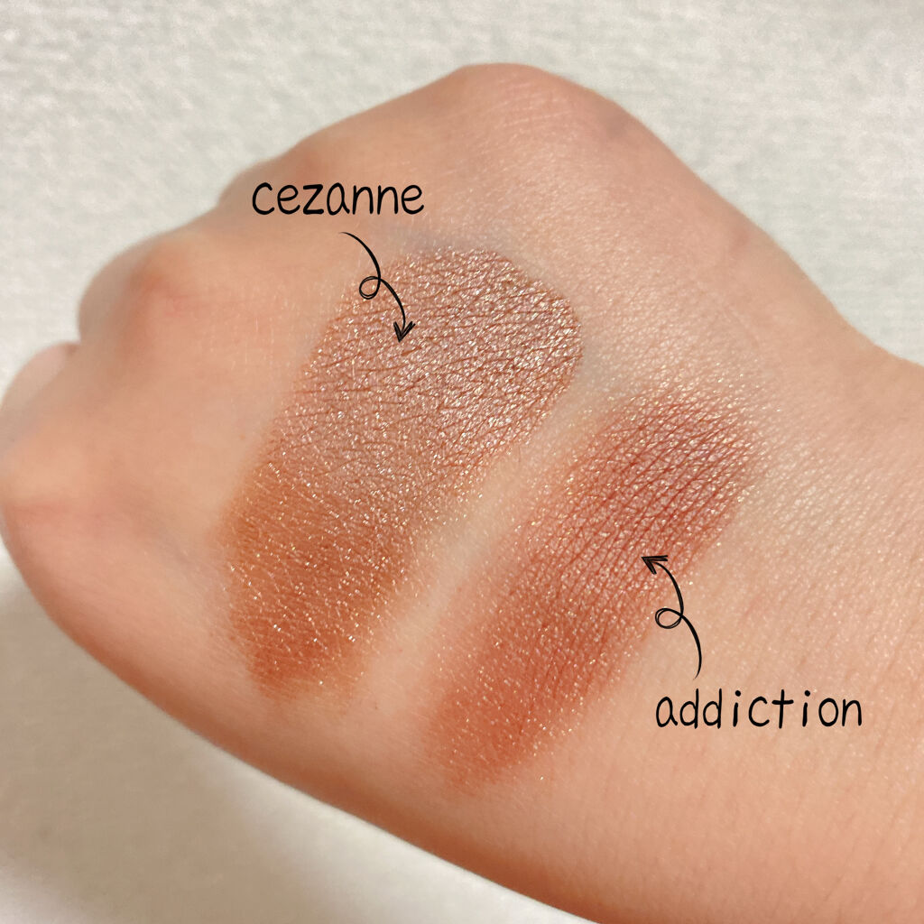 アディクション ザ アイシャドウ/ADDICTION/単色アイシャドウを使ったクチコミ（3枚目）