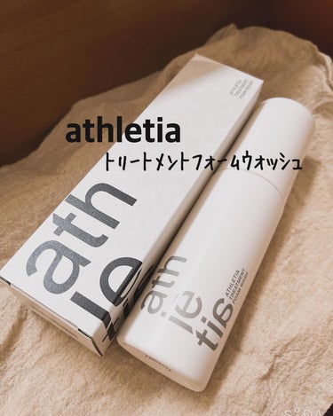 トリートメント フォームウォッシュ/athletia/洗顔フォームを使ったクチコミ（1枚目）