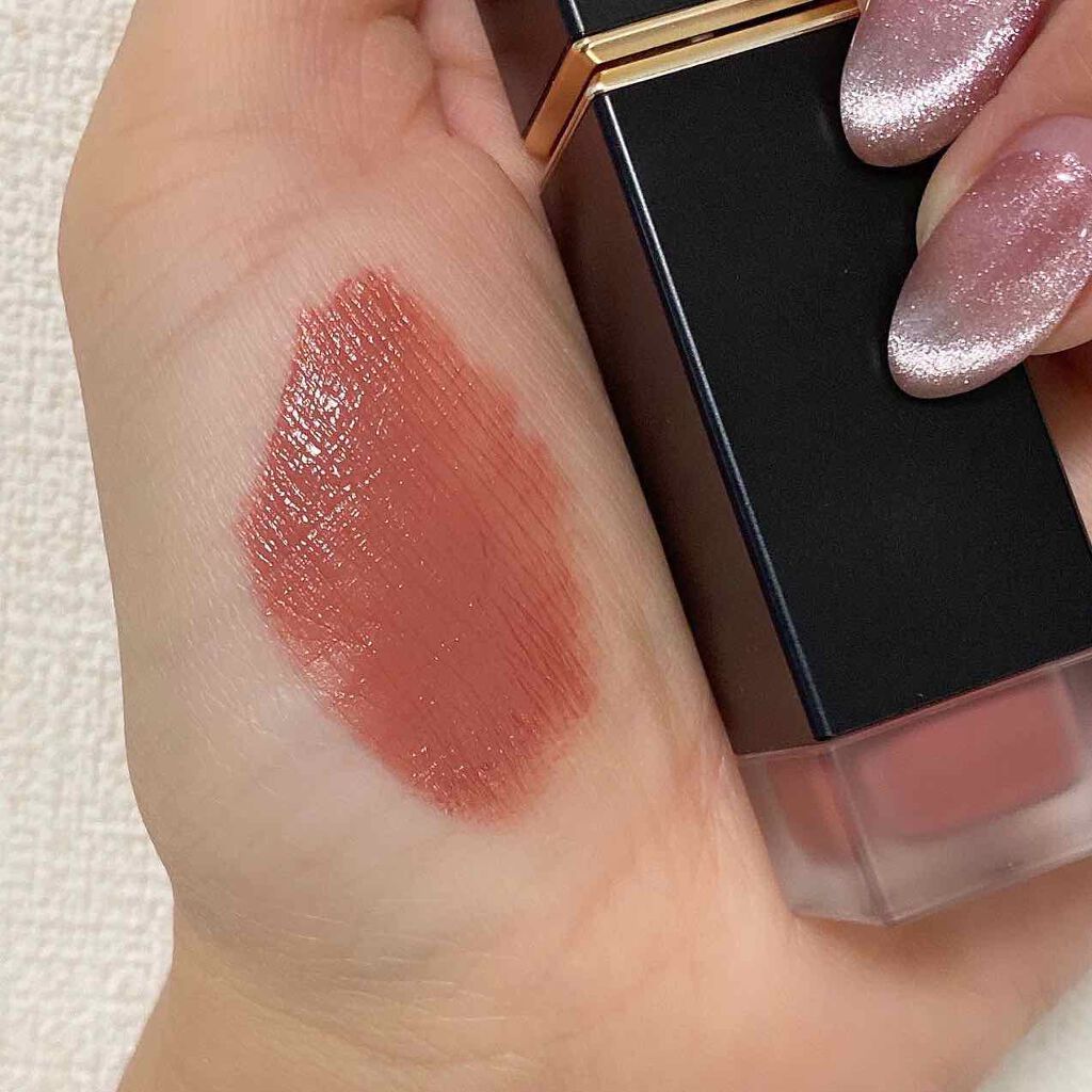 コンフォート リップ フルイド フォグ/SUQQU/口紅を使ったクチコミ(3枚目)