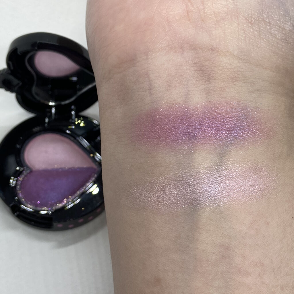 スイ ブラック アイカラー/ANNA SUI/アイシャドウパレットを使ったクチコミ（3枚目）